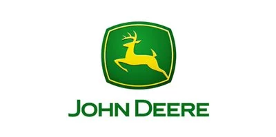 John Deere hydraulics repair company logo