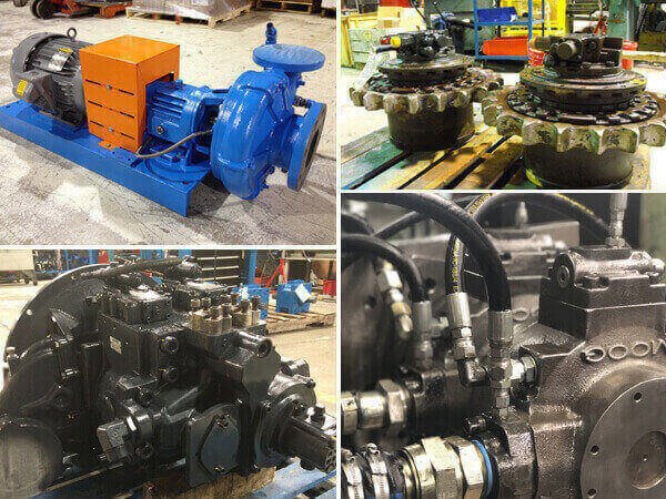 Hydraulic Repair Services for Hydraulic Cylinders, Pump and more